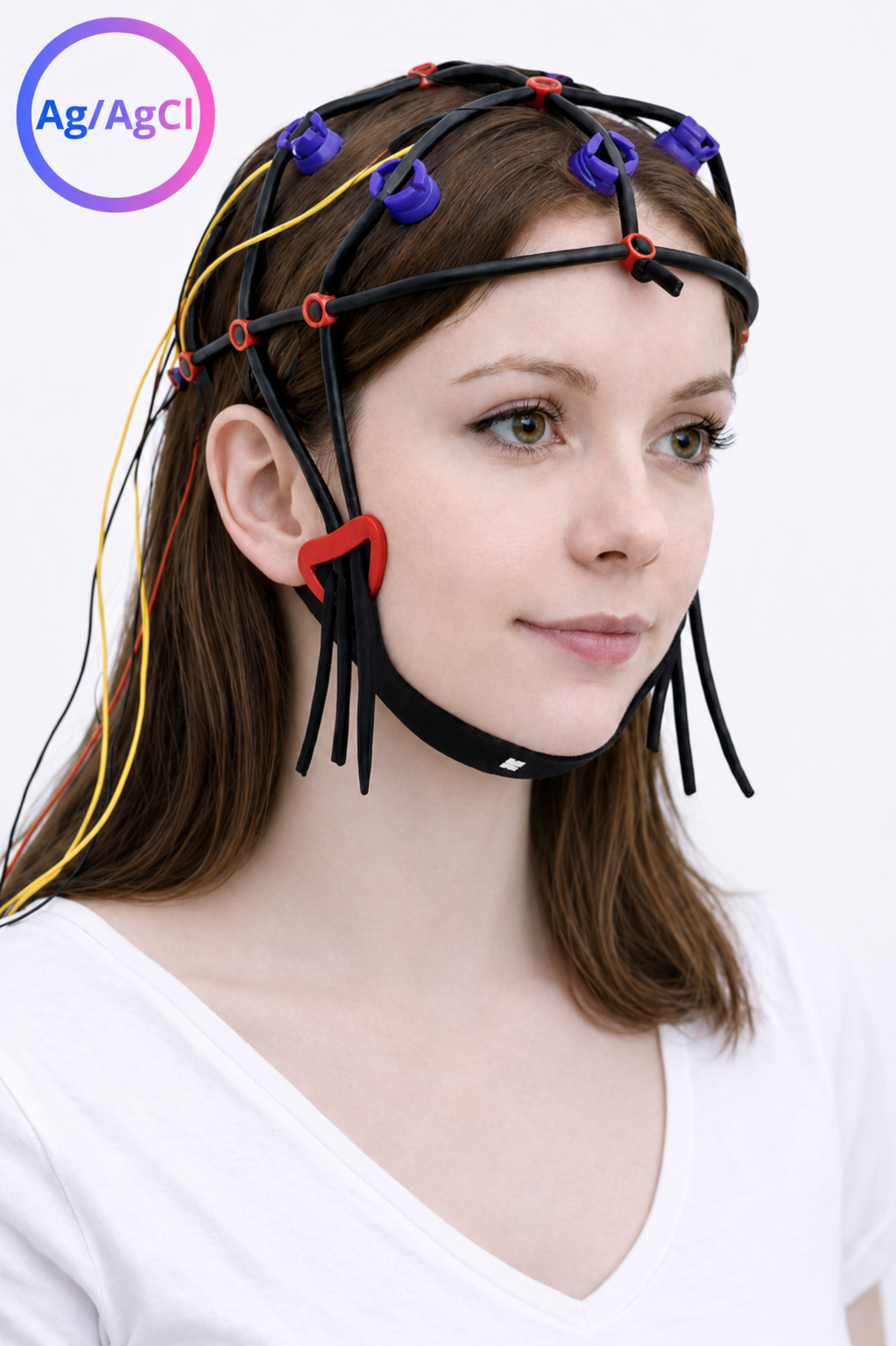 Shop Launch Angebot: Free-Cap Peak Performance – 4-Kanal EEG/QEEG Haube, semitrocken, Ag/AgCl