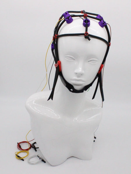 Shop Launch Angebot: Free-Cap Peak Performance – 4-Kanal EEG/QEEG Haube, semitrocken, Ag/AgCl