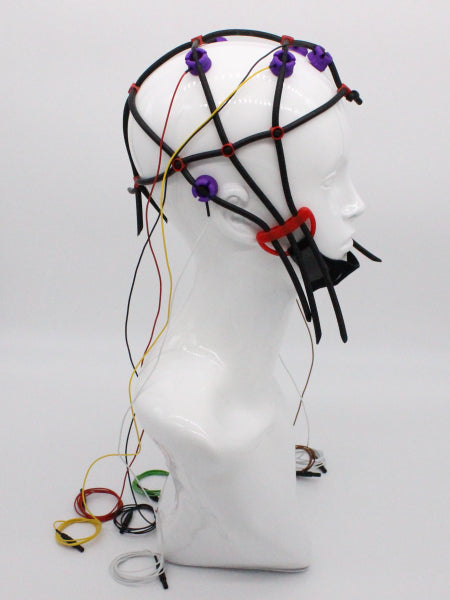 Shop Launch Angebot: Free-Cap Peak Performance – 4-Kanal EEG/QEEG Haube, semitrocken, Ag/AgCl