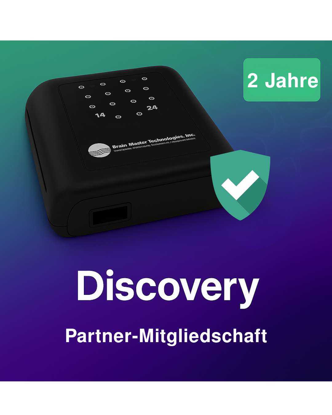 Discovery Partner-Mitgliedschaft (2 Jahre)