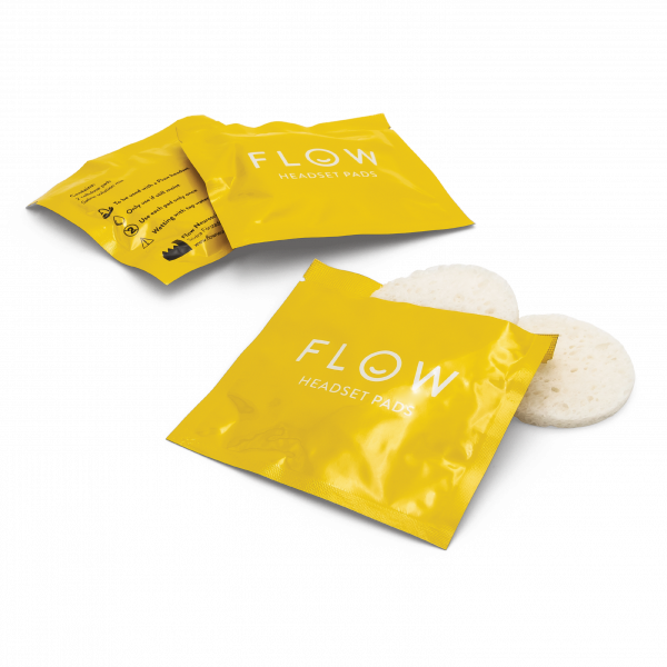 Flow replacement pads for neuroscience applications