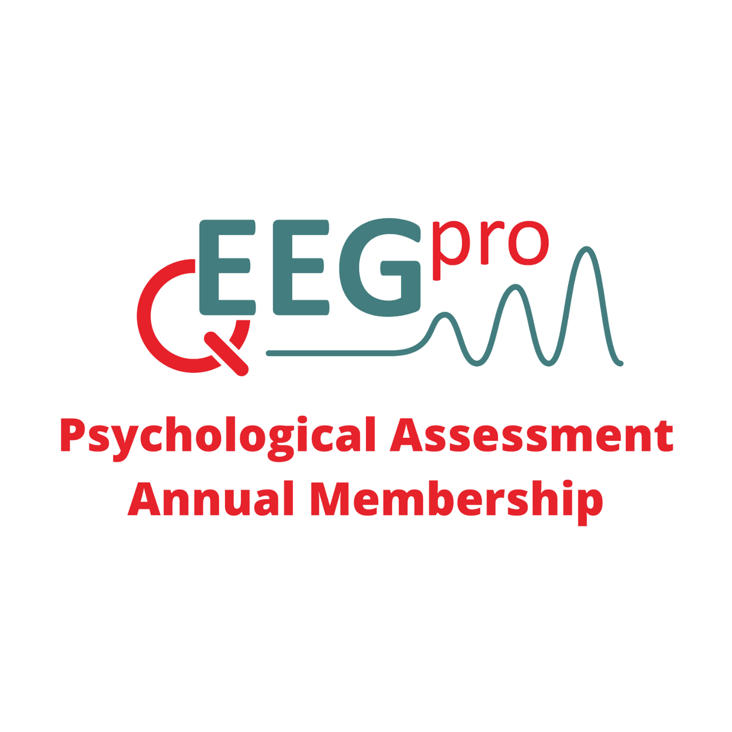 QEEG-Pro Psychological Assessment (Einmalig 1 Jahr, Jahresabo)