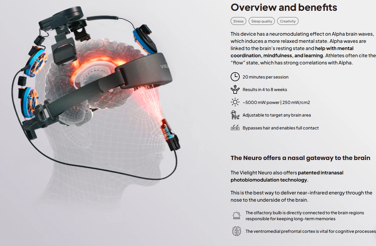 Vielight Neuro Alpha 4