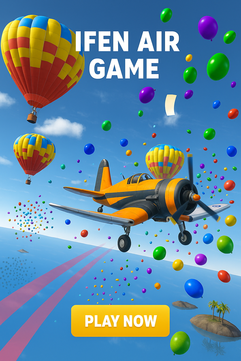 IFEN AIR GAME - Neurofeedback Game