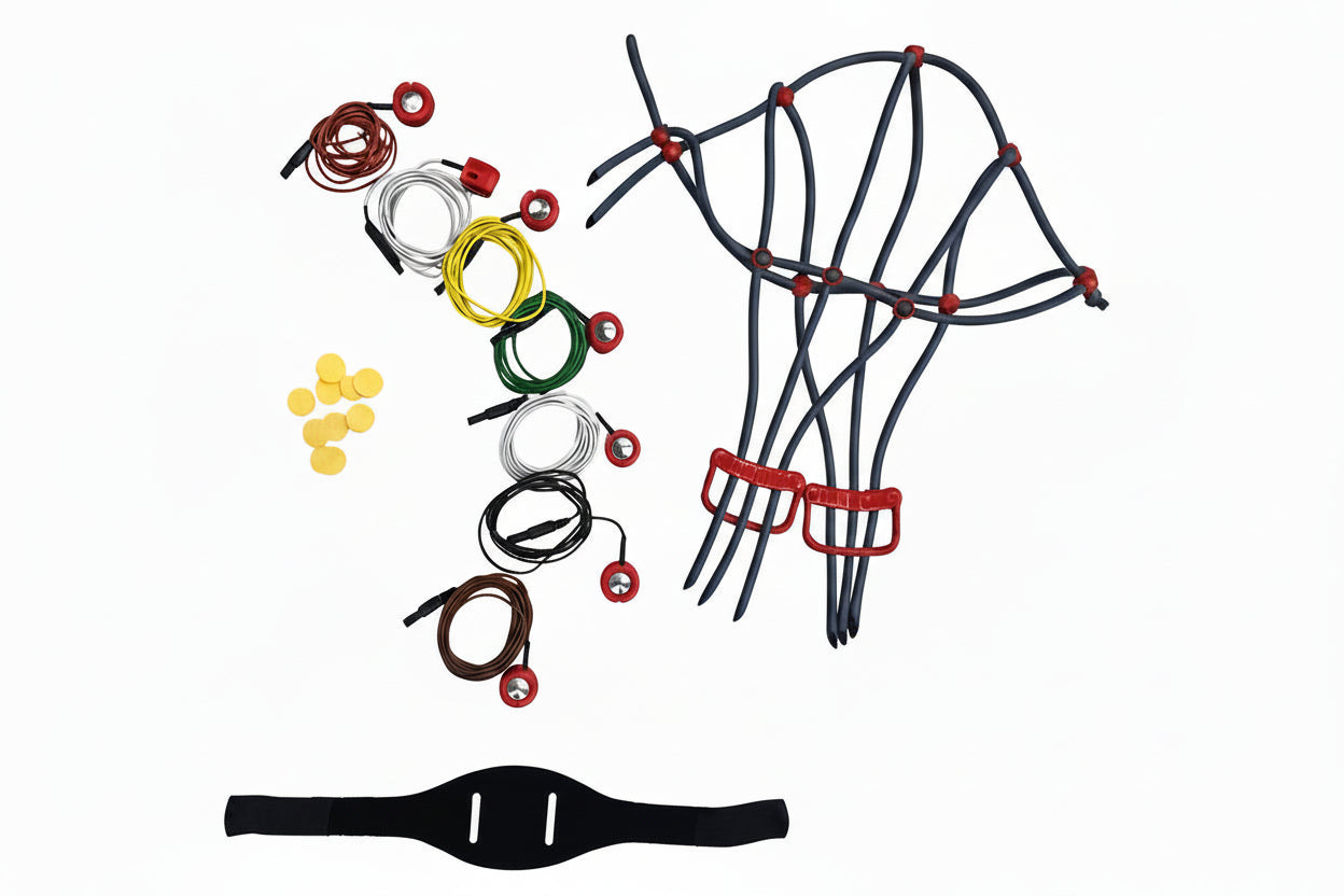 Shop Launch Angebot: Free-Cap Peak Performance – 4-Kanal EEG/QEEG Haube, semitrocken, Ag/AgCl