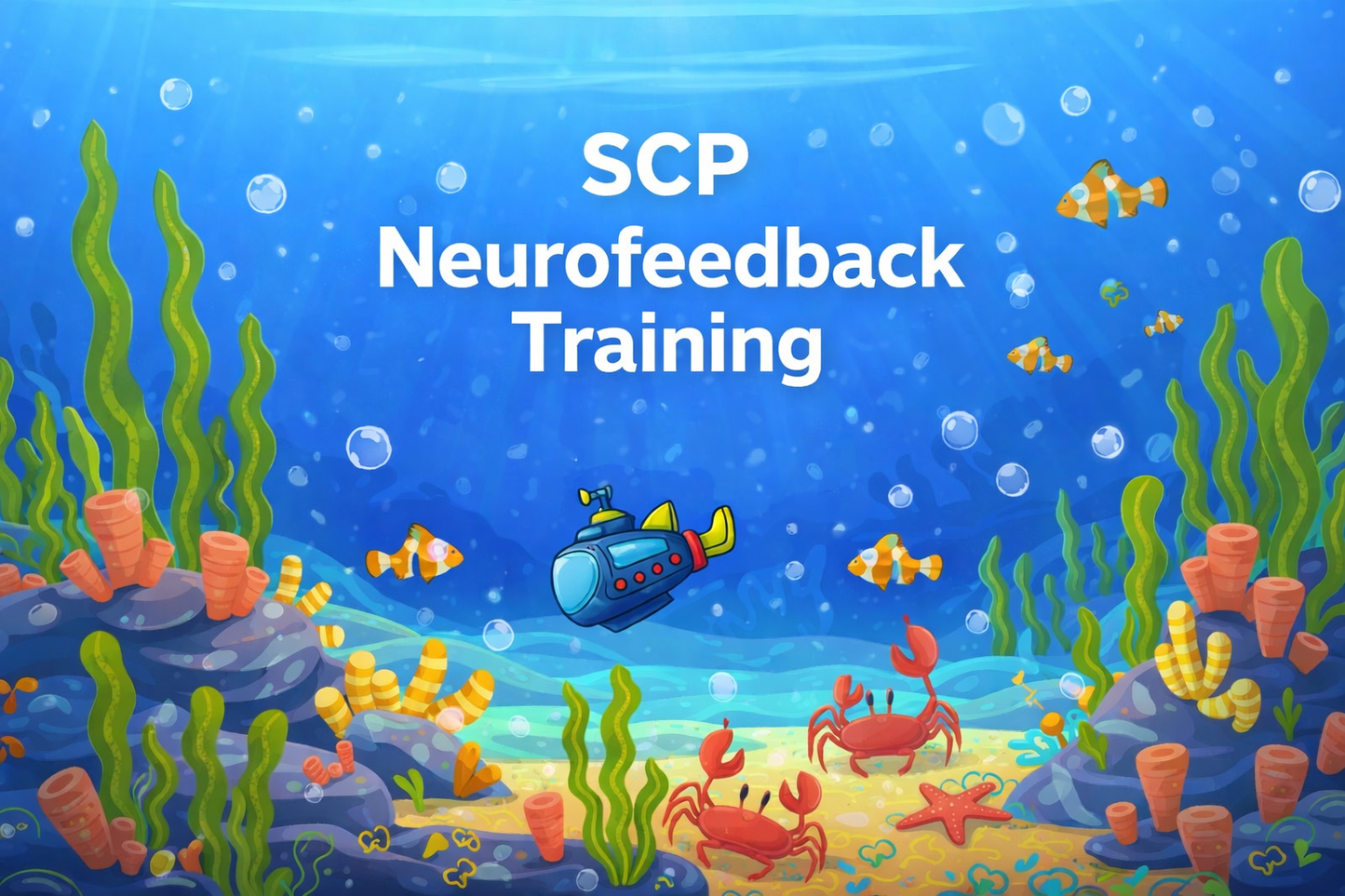Neurofeedback Game for SCP training with Brain Avatar