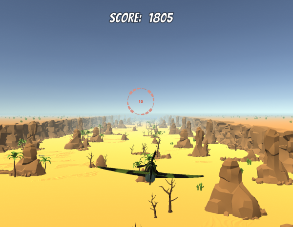 IFEN Sky Fly - Neurofeedback Game
