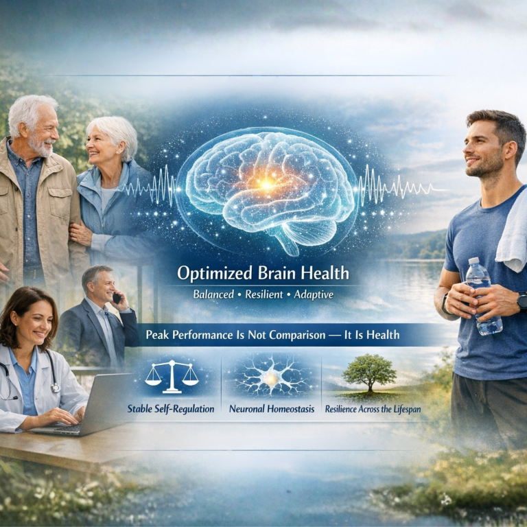 Peak Performance als optimierte Gehirngesundheit