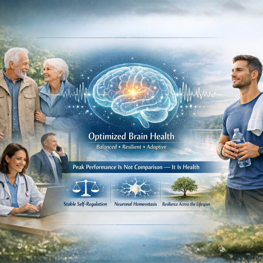 Peak Performance als optimierte Gehirngesundheit