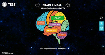 IFEN Brain Pinball