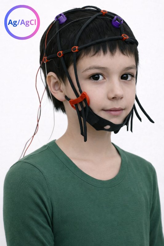 Shop Launch Angebot: Free-Cap Peak Performance – 2-Kanal EEG/QEEG Haube, semitrocken, Ag/AgCl