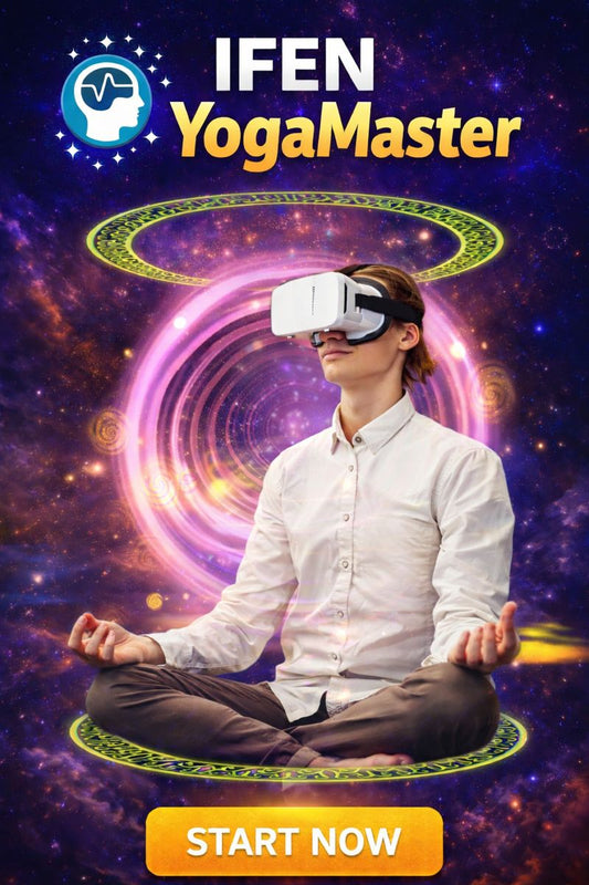 IFEN Yoga Master VR Neurofeedback-Spiel - Neu! (Also available in PC, Controller VR)