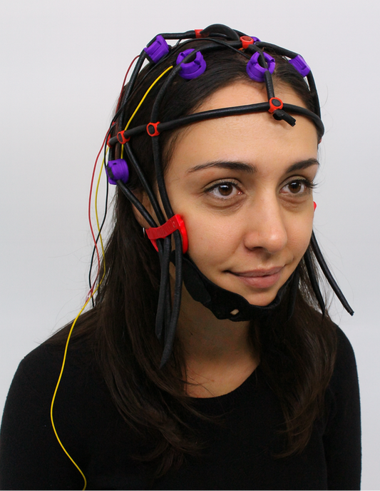 Free cap 4-channel | Semidry Saline EEG