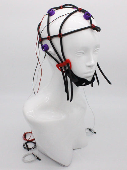 Free-Cap Peak Performance – 2-Kanal EEG/QEEG Haube, semitrocken, Ag/AgCl