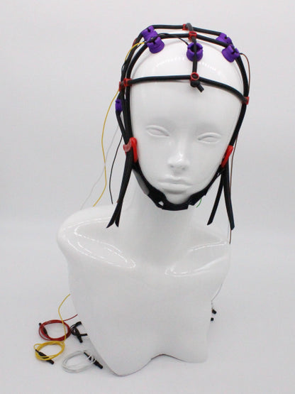 Free-Cap Peak Performance – 4-Kanal EEG/QEEG Haube, semitrocken, Ag/AgCl