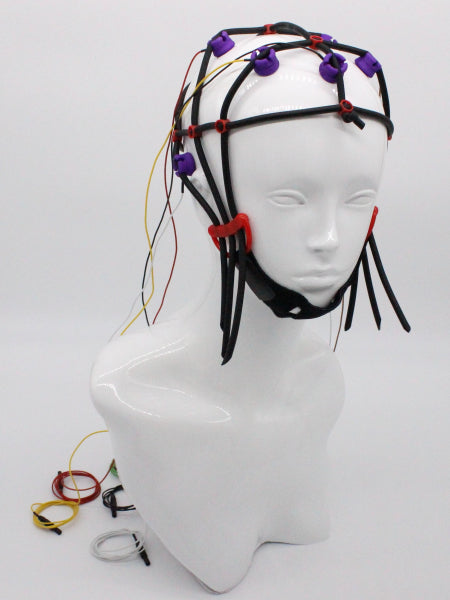Free cap 4-channel | Semidry Saline EEG
