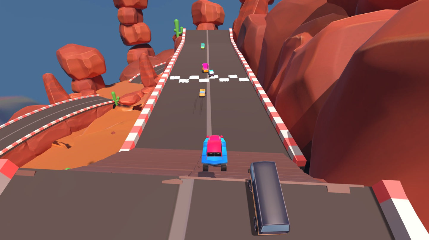 IFEN Roads Neurofeedback Game in 3D