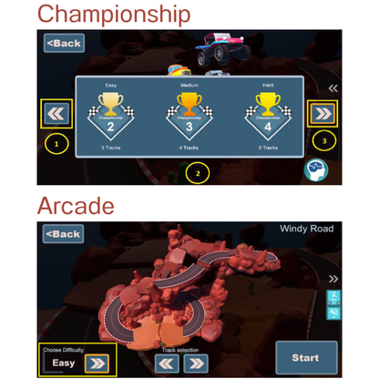 IFEN Roads Neurofeedback-Spiel in 3D