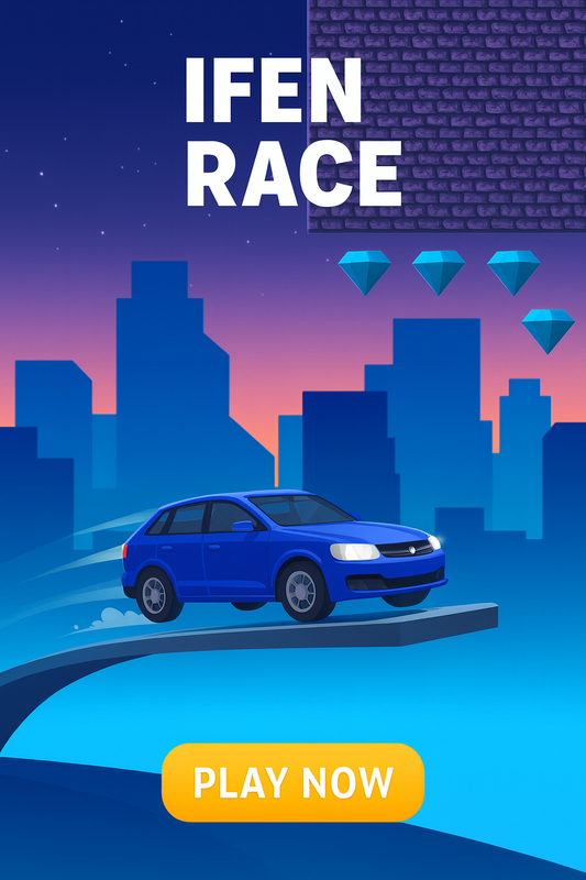 IFEN RACE neurofeedback game in 2D