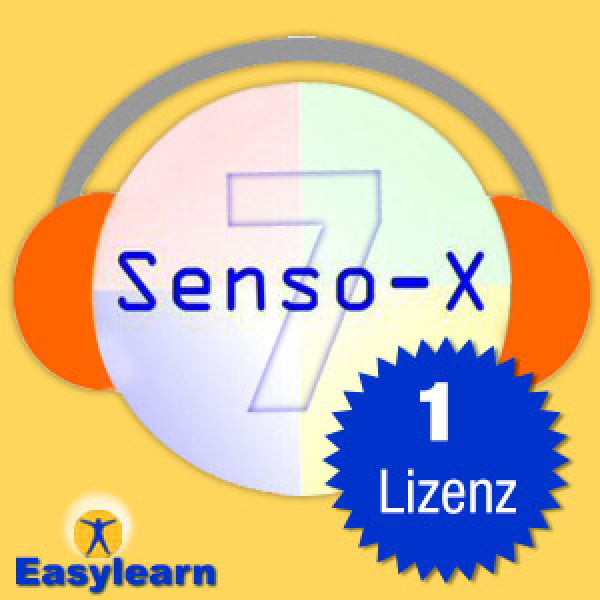 Senso-X7 auditives Verarbeitungstraining mit Ordnungsschwelle