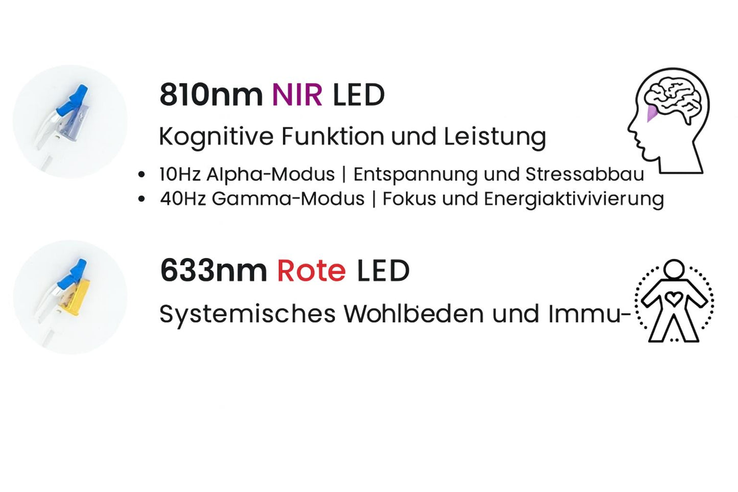 Vielight MIP 633-810 Intranasal combo