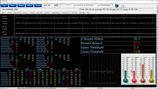qEEG Pro 4-Kanal-Z-Score-Training