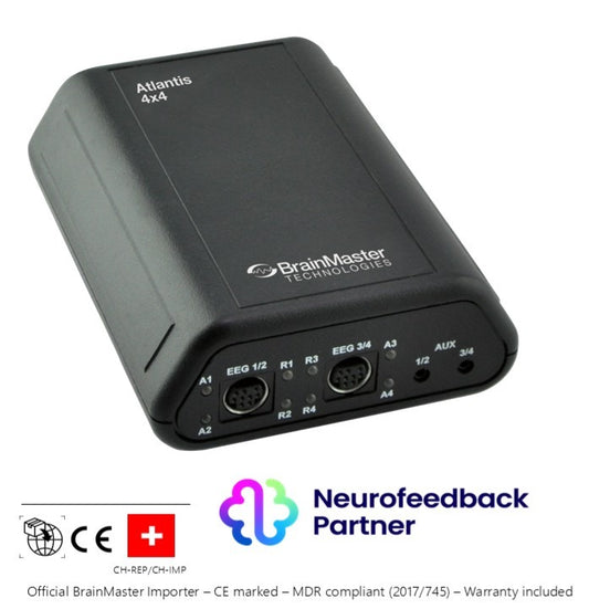 ATLANTIS I (4 channels)+ with BrainAvatar 4.0