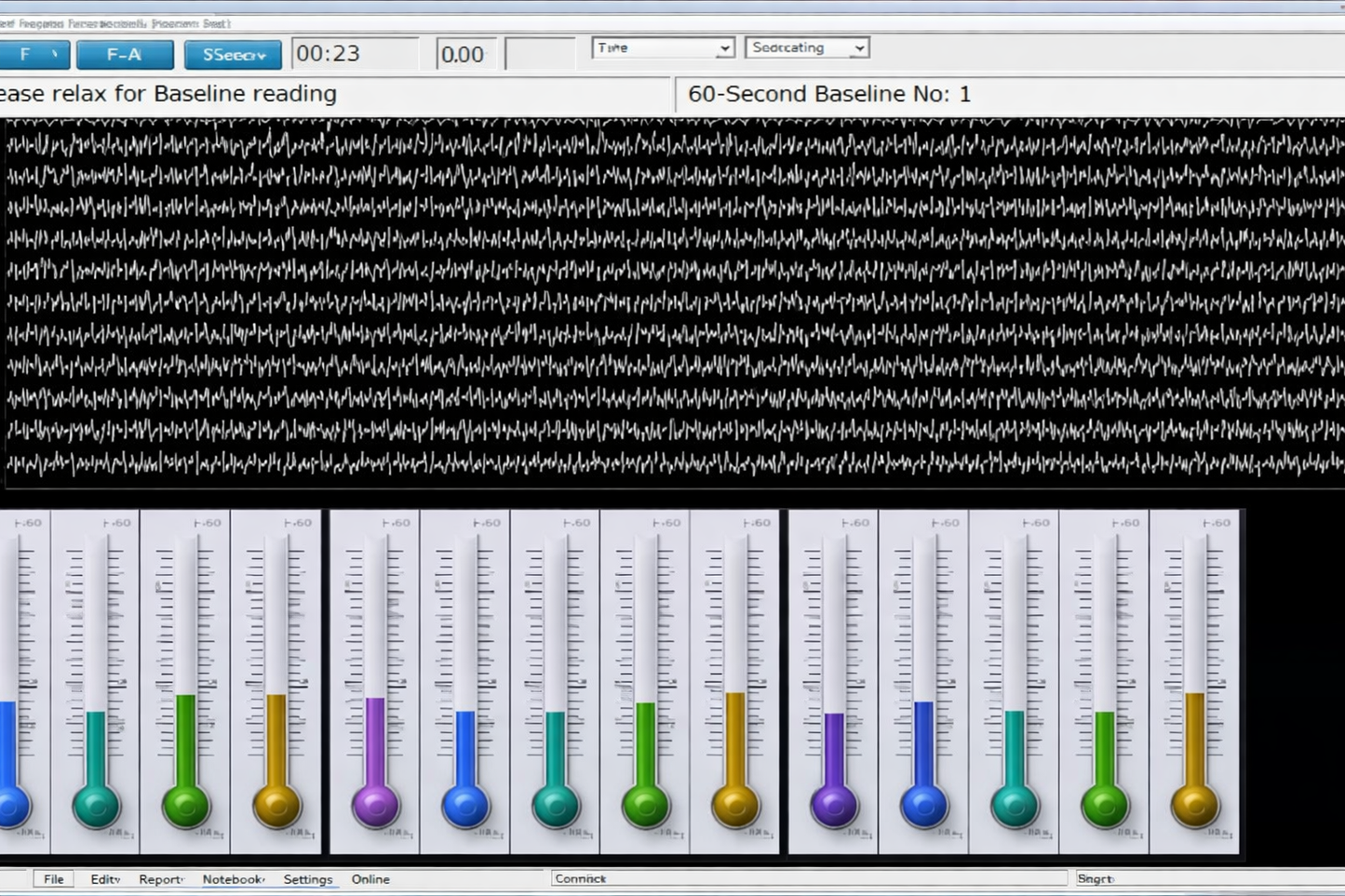 BrainAvatar™ 4.0 Discovery – 19-Kanal-Training - Neurofeedback Software