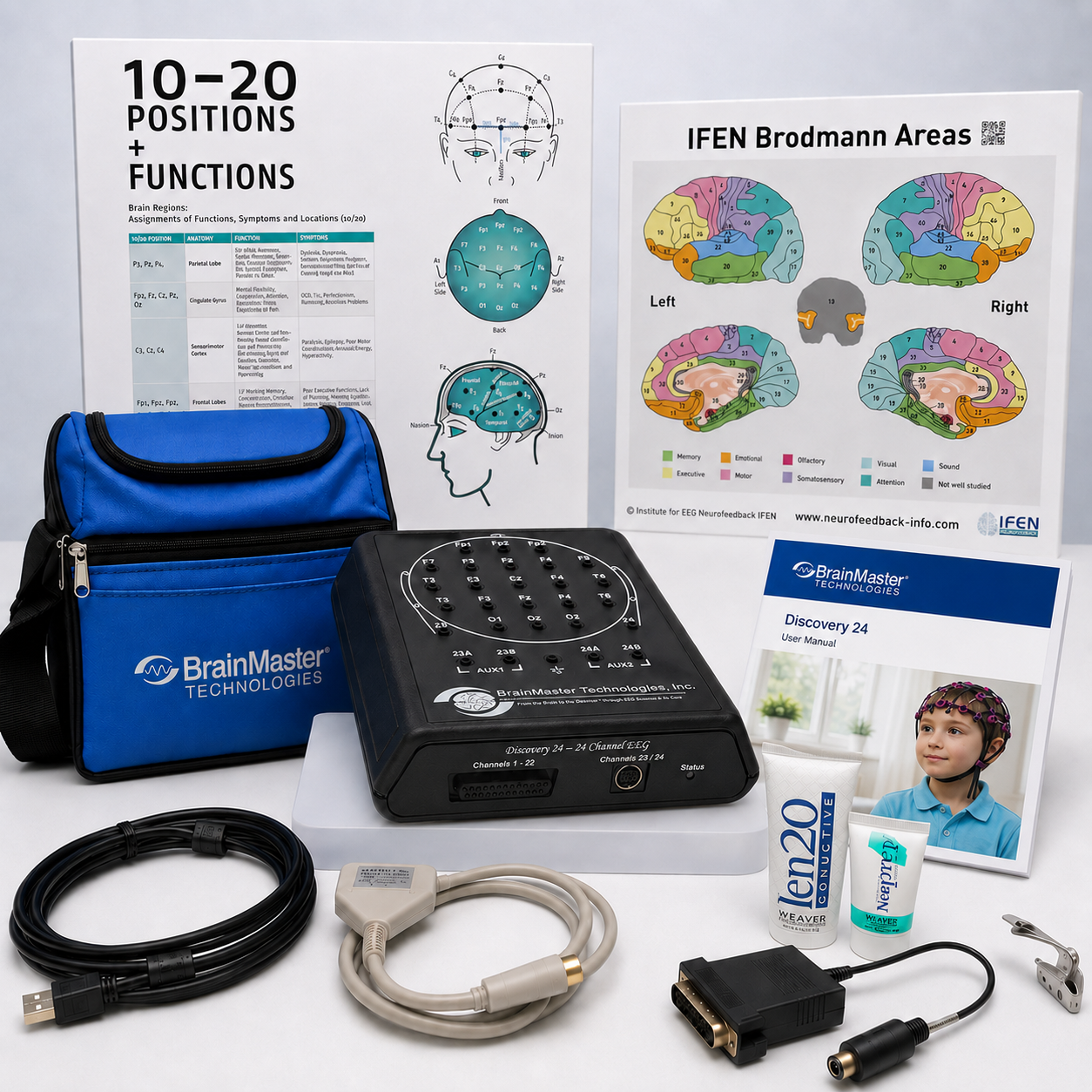 BrainMaster Discovery 24 Basis-Paket