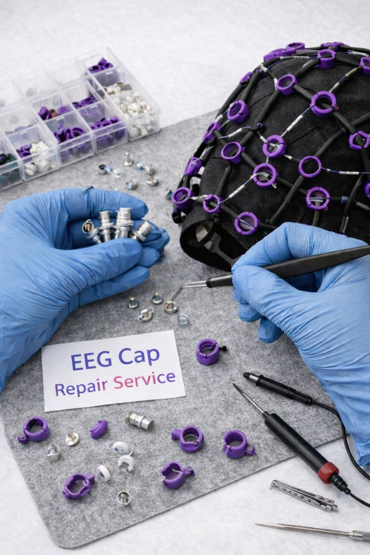 Reparatur Service für alle EEG-Kappen