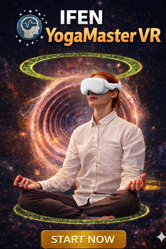 IFEN Yoga Master VR Neurofeedback-Spiel - Neu! (VR) - Immersive Game