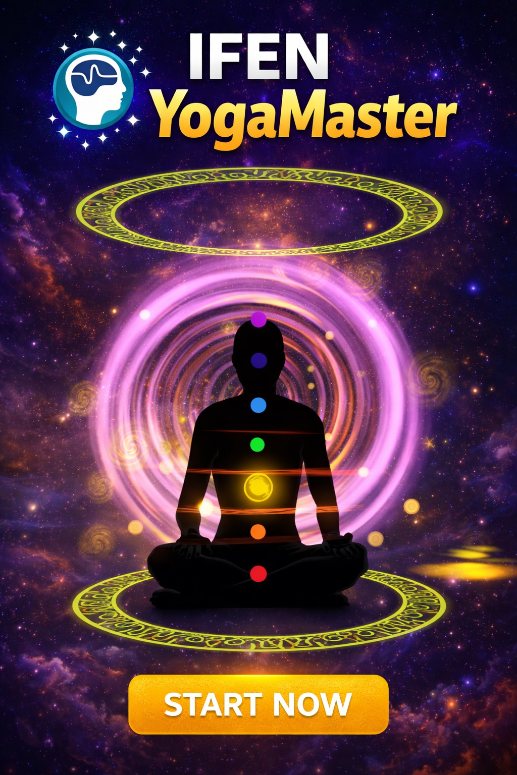 IFEN Yoga Master VR Neurofeedback-Spiel - Neu! (Also available in PC, Controller VR)