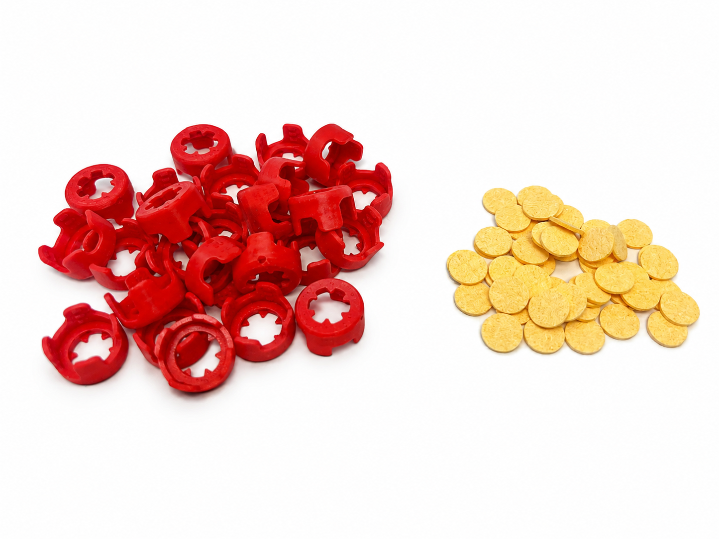 Comby Cap Electrode Holder and Sponges