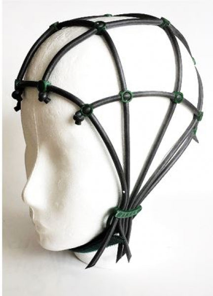Standard EEG-Netzhaube / EEG Kappe 5 Schnüre (ohne Elektroden, Halterungen, Kinnriemen)