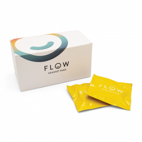 Flow replacement pads for neuroscience applications