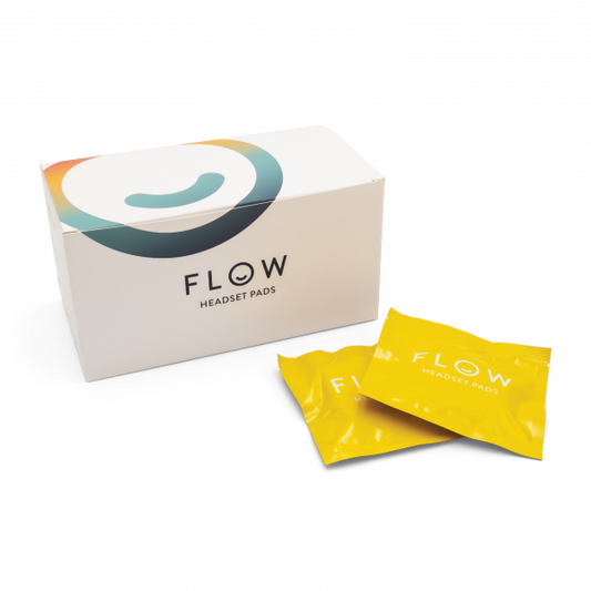 Flow replacement pads for neuroscience applications