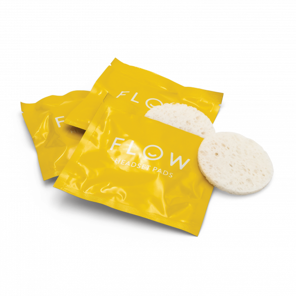 Flow replacement pads for neuroscience applications