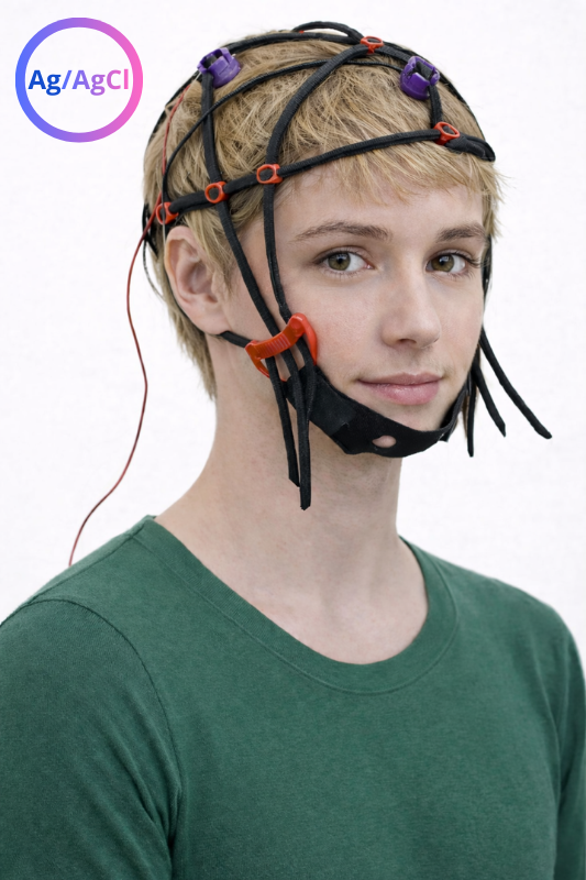 Shop Launch Angebot: Free-Cap Peak Performance – 2-Kanal EEG/QEEG Haube, semitrocken, Ag/AgCl