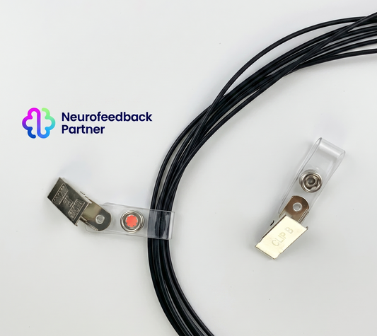 EEG-Kabelclips 2er-Set