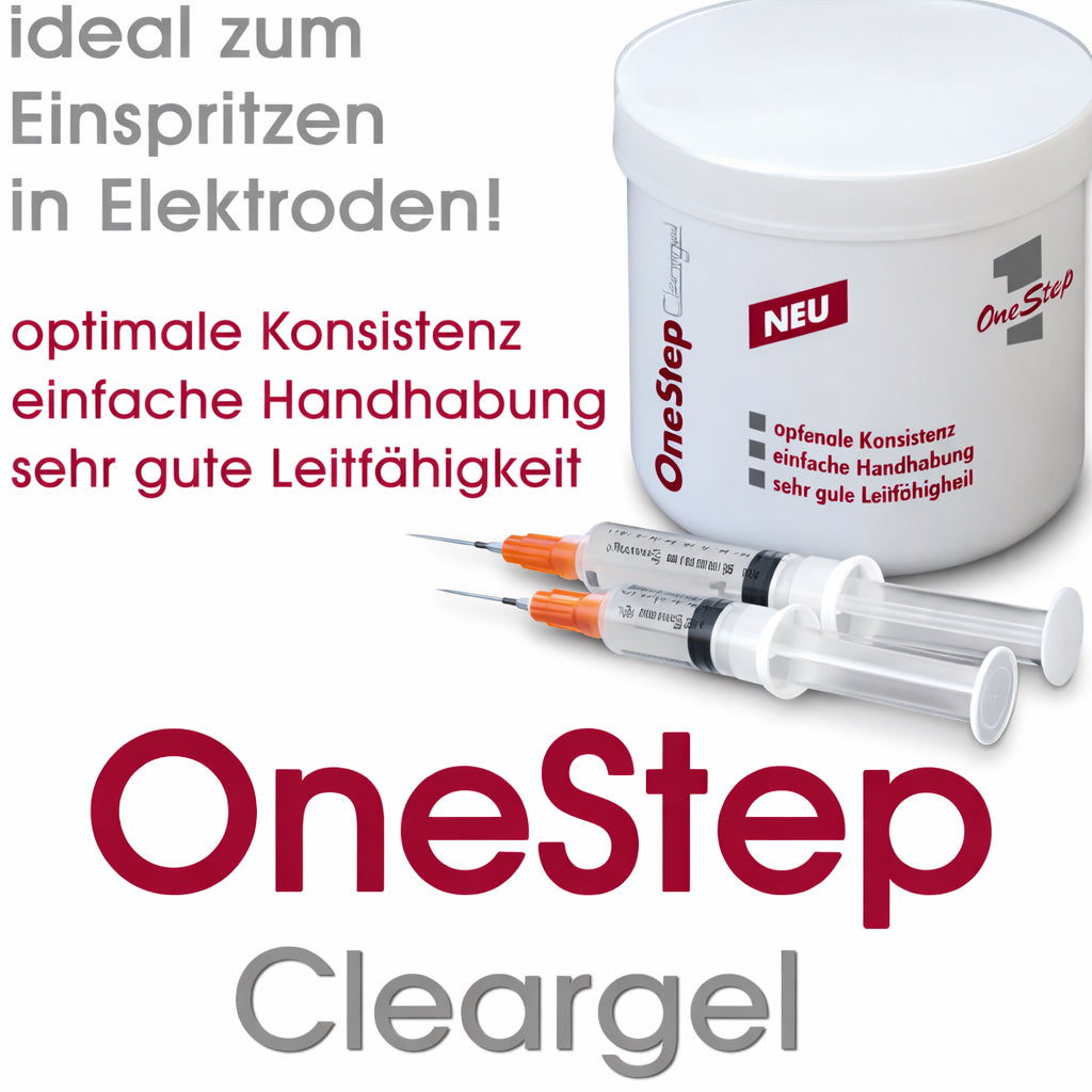 OneStep Cleargel