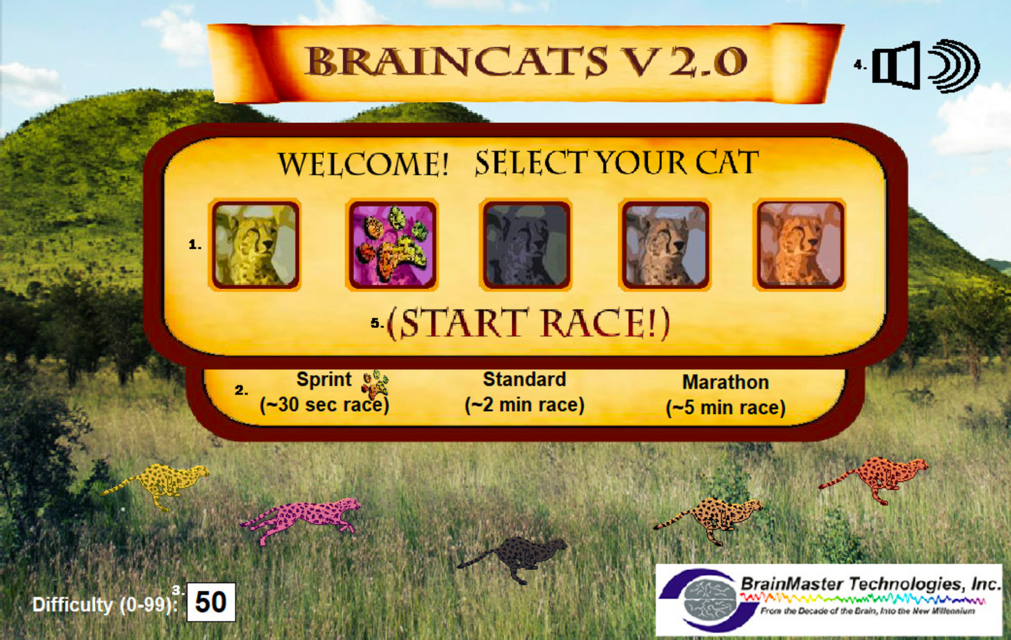 IFEN Infinity Games & Flash-Games aus der BrainMaster-Software (inkl. IFEN Neuroscience Launcher) – spielbar mit PC oder Controller – 3D-Neurofeedback-Spiel