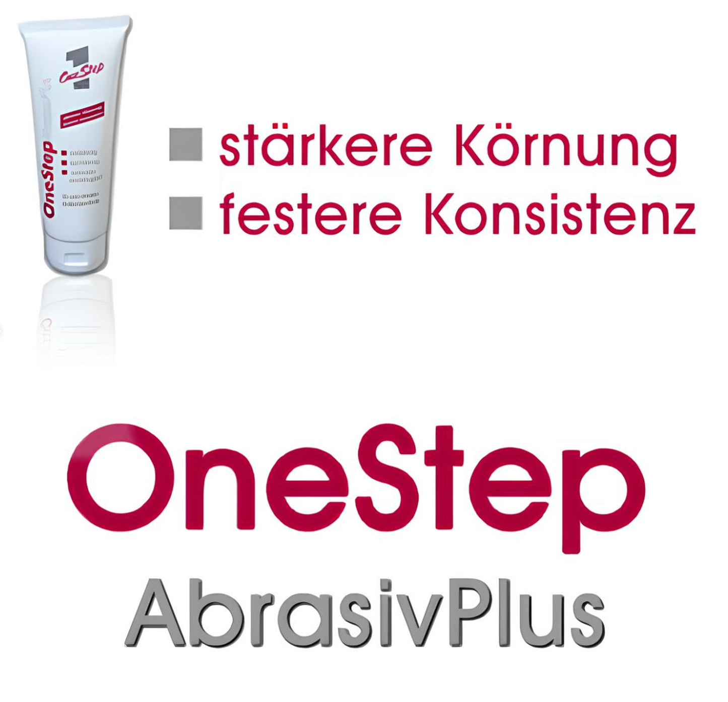 OneStep AbrasivPlus (120g Tube)