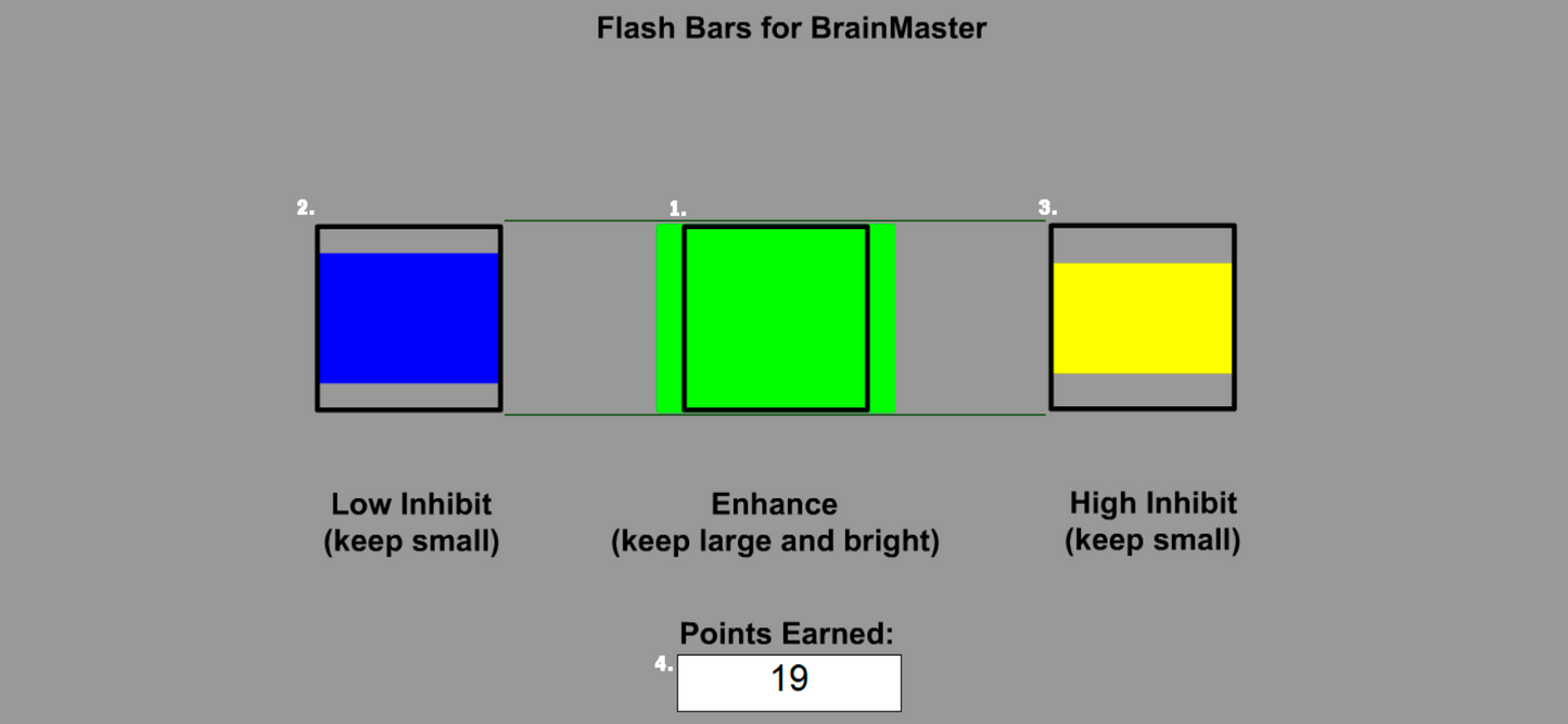 IFEN Infinity Games & Flash-Games aus der BrainMaster-Software (inkl. IFEN Neuroscience Launcher) – spielbar mit PC oder Controller – 3D-Neurofeedback-Spiel