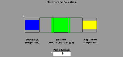 IFEN Infinity Games & Flash-Games aus der BrainMaster-Software (inkl. IFEN Neuroscience Launcher) – spielbar mit PC oder Controller – 3D-Neurofeedback-Spiel