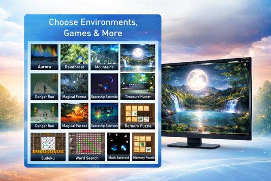 Dreamscapes – Interaktive Biofeedback-Software
