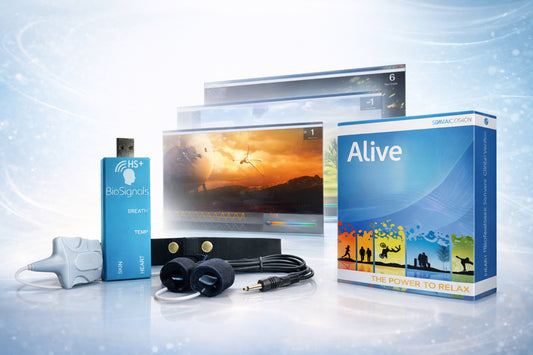 BioSignals HS+ Alive Pioneer Live Biofeedback Software