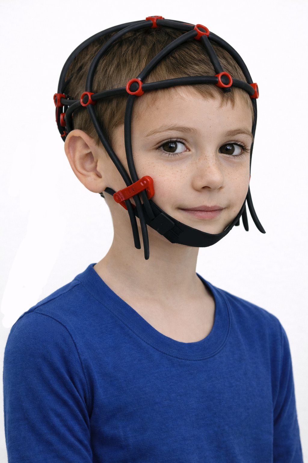 Mini EEG-Netzhaube / EEG-Kappe 3 Schnüre (ohne Elektroden und Halterungen)