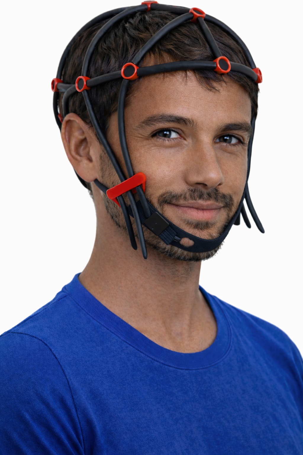 Mini EEG-Netzhaube / EEG-Kappe 3 Schnüre (ohne Elektroden und Halterungen)