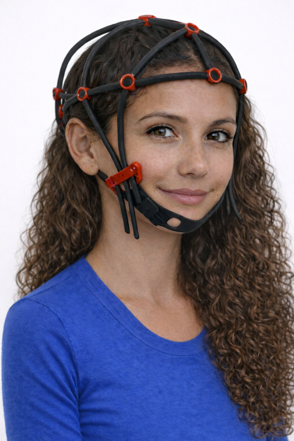 Mini EEG-Netzhaube / EEG-Kappe 3 Schnüre (ohne Elektroden und Halterungen)