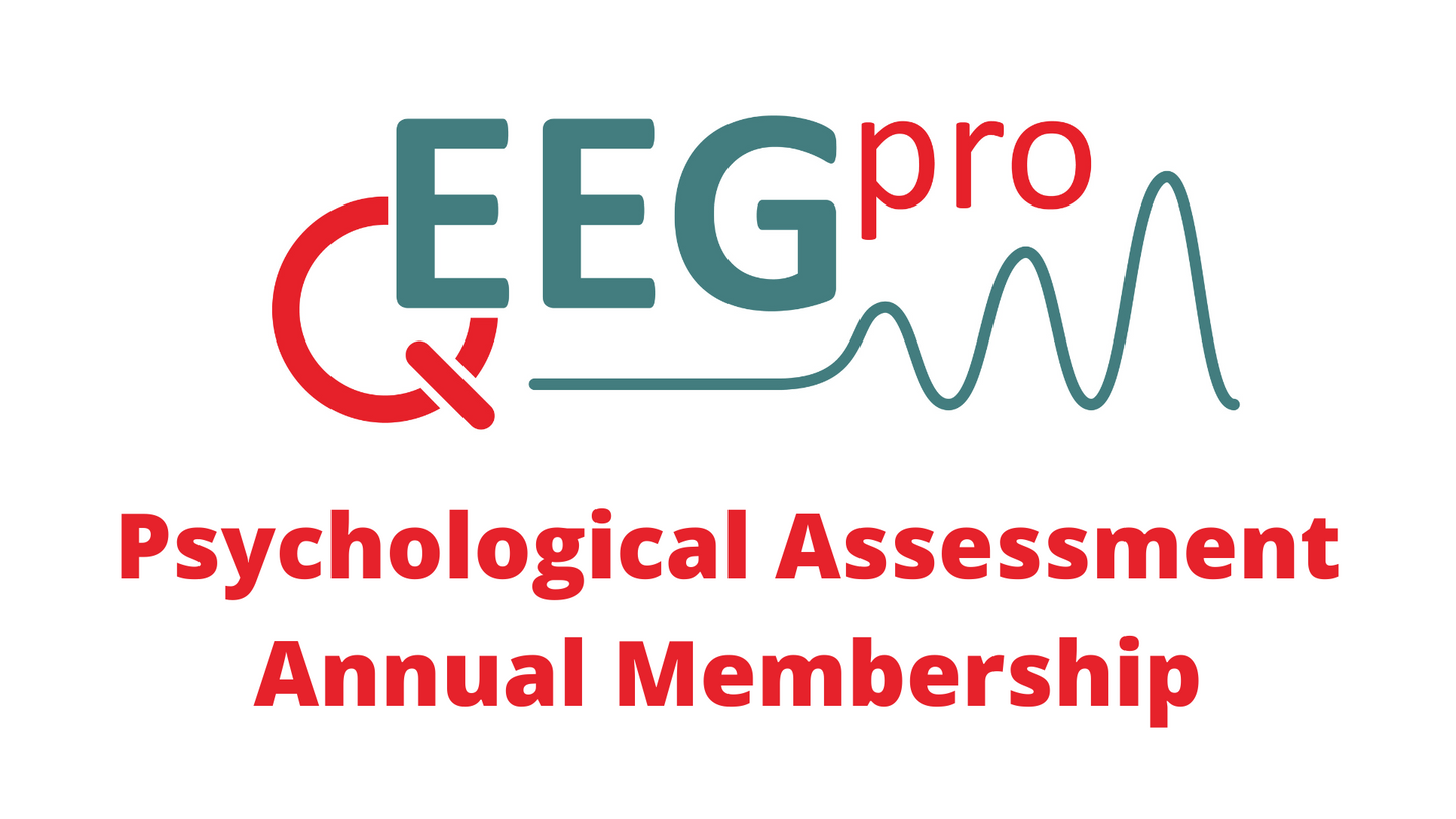 QEEGPro Psychological Assessment